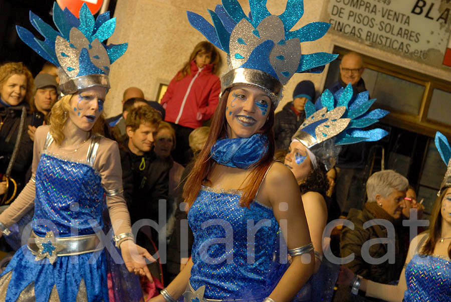 Rua del carnaval de Cunit 2015. Rua del Carnaval de Cunit 2015