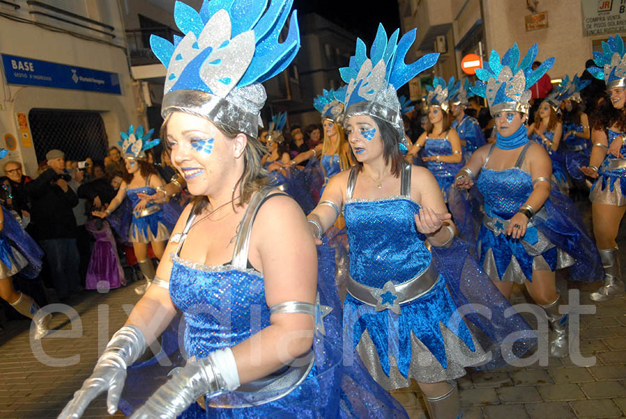 Rua del carnaval de Cunit 2015. Rua del Carnaval de Cunit 2015