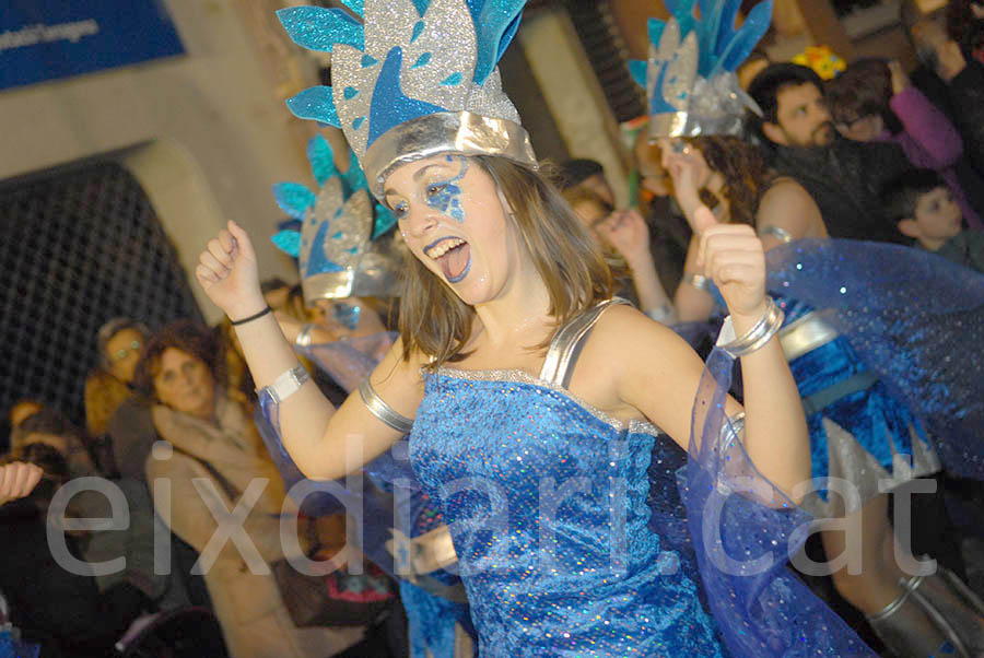 Rua del carnaval de Cunit 2015. Rua del Carnaval de Cunit 2015