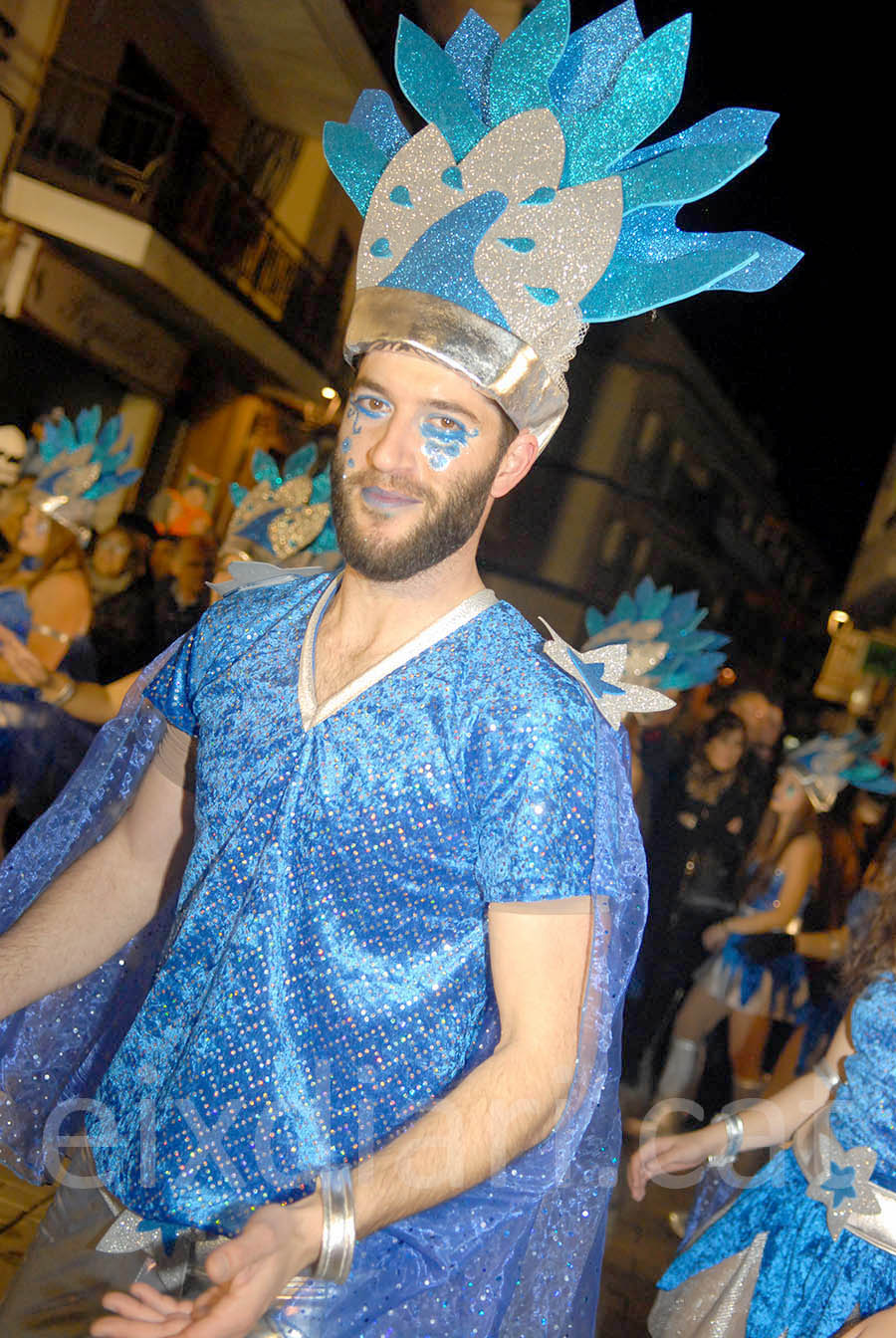 Rua del carnaval de Cunit 2015. Rua del Carnaval de Cunit 2015