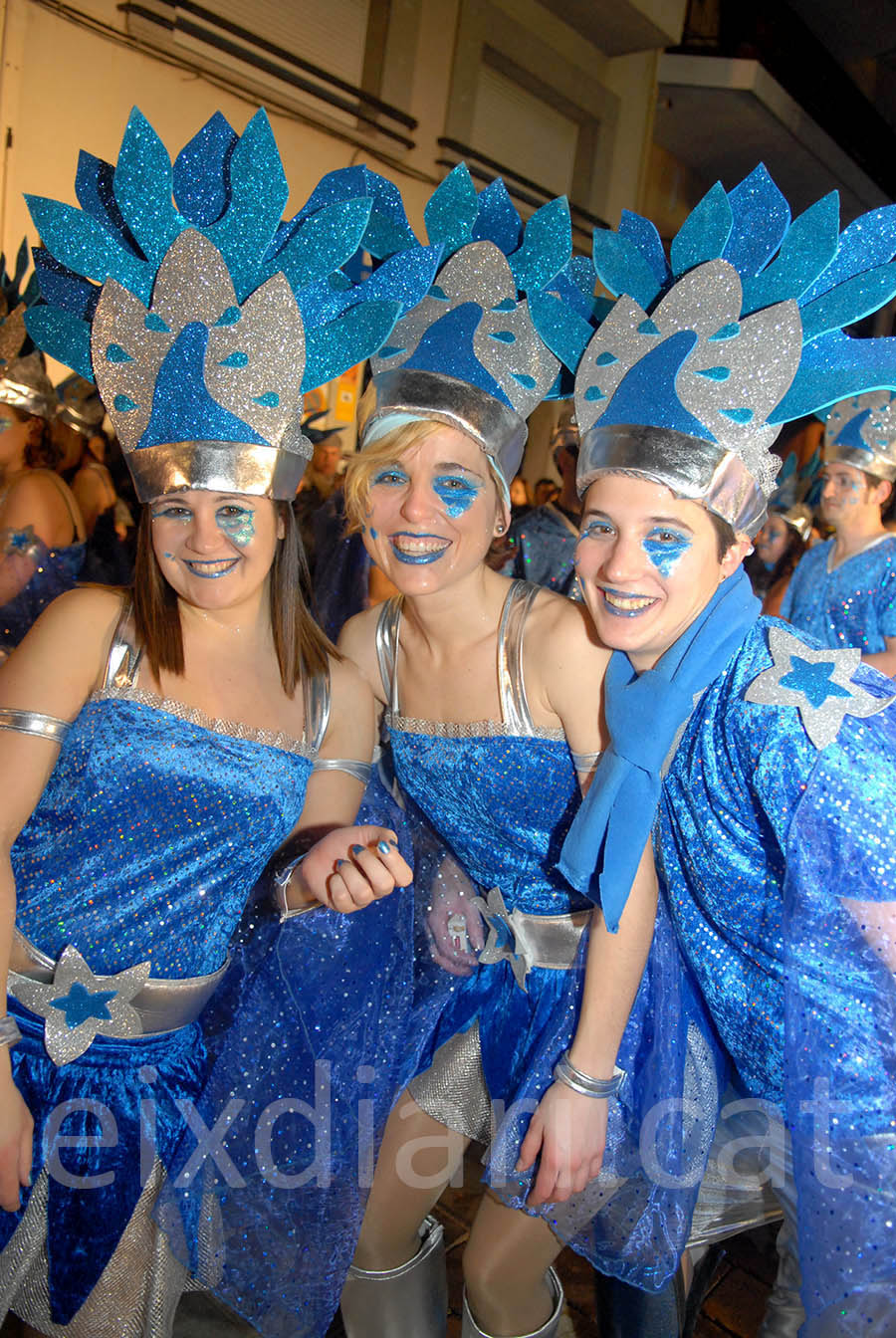 Rua del carnaval de Cunit 2015. Rua del Carnaval de Cunit 2015