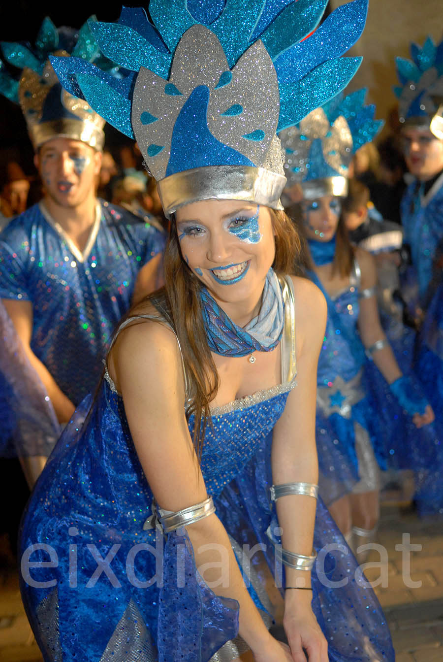 Rua del carnaval de Cunit 2015. Rua del Carnaval de Cunit 2015