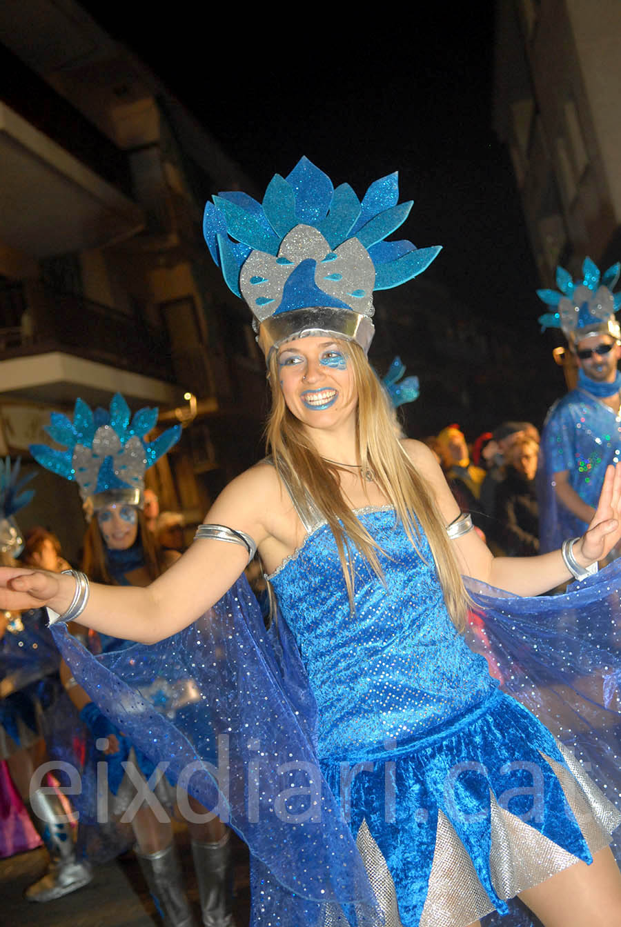 Rua del carnaval de Cunit 2015. Rua del Carnaval de Cunit 2015