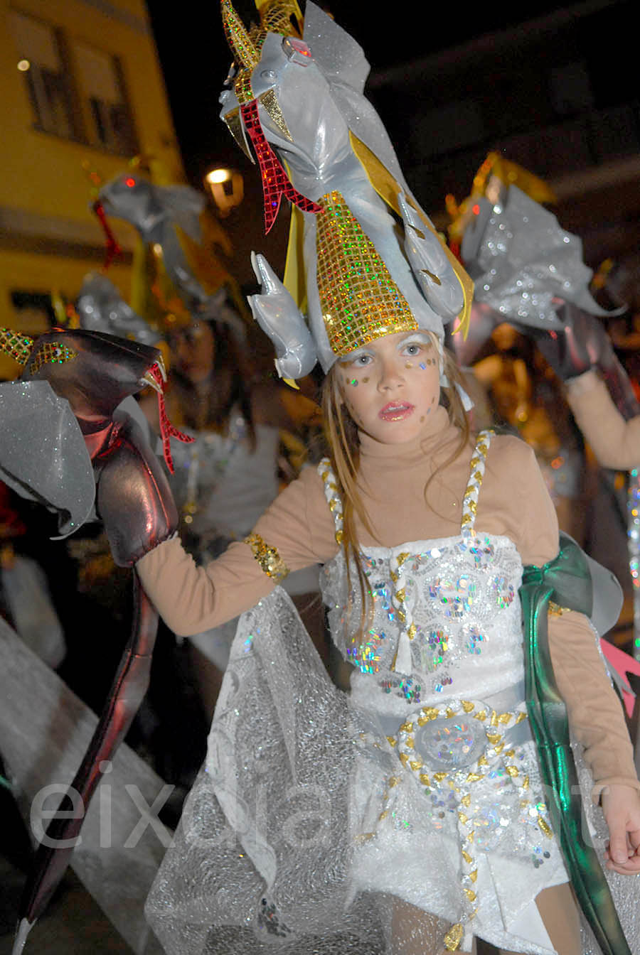 Rua del carnaval de Cunit 2015. Rua del Carnaval de Cunit 2015