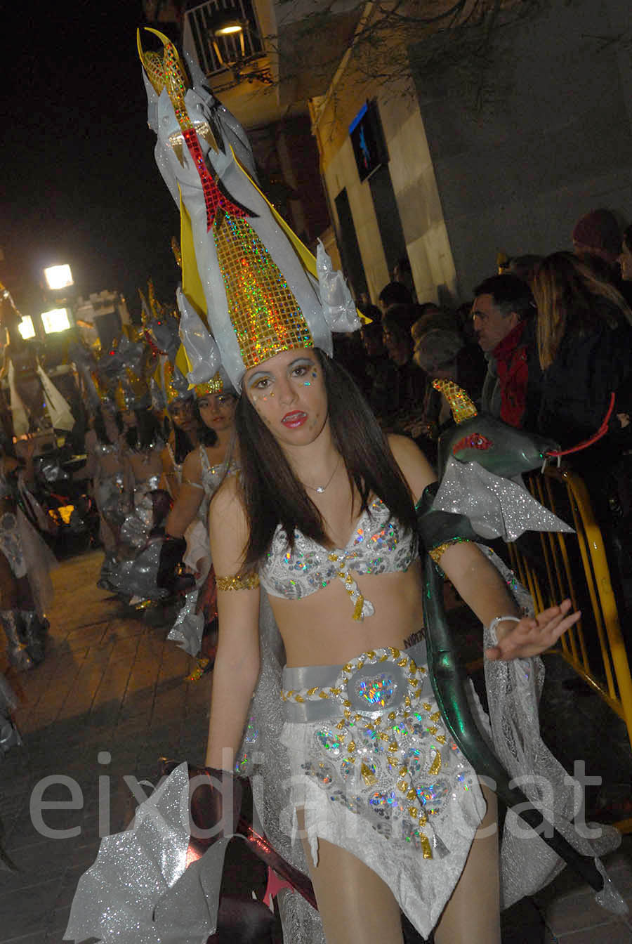 Rua del carnaval de Cunit 2015. Rua del Carnaval de Cunit 2015