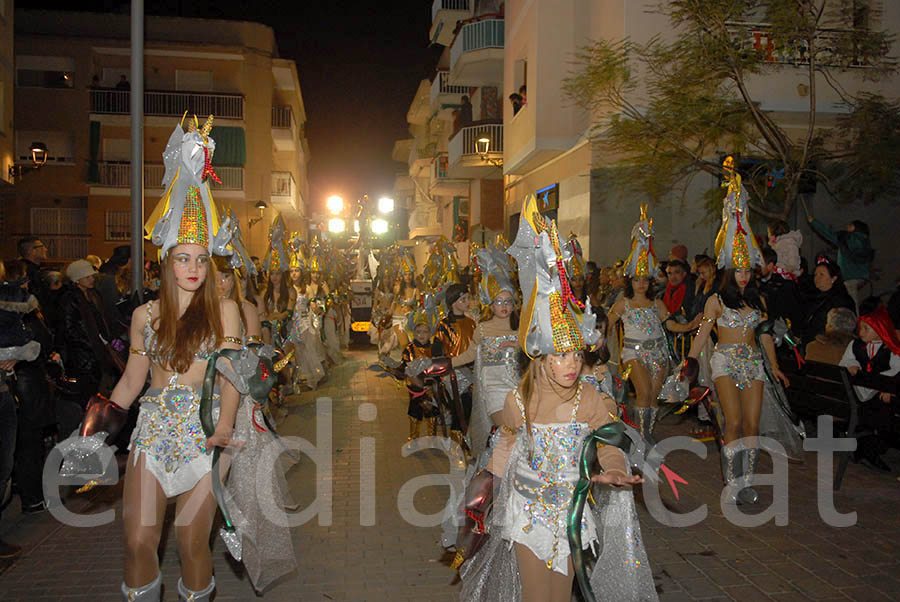 Rua del carnaval de Cunit 2015. Rua del Carnaval de Cunit 2015