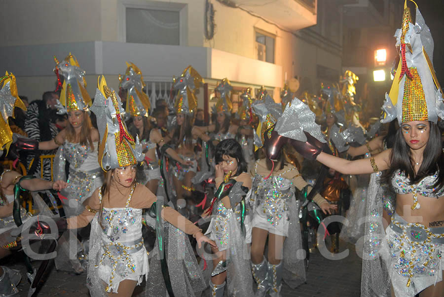 Rua del carnaval de Cunit 2015. Rua del Carnaval de Cunit 2015