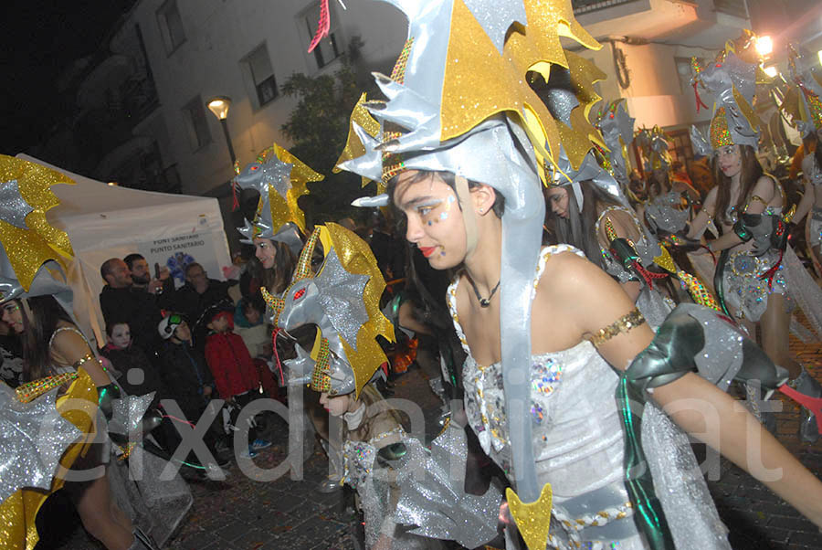 Rua del carnaval de Cunit 2015. Rua del Carnaval de Cunit 2015