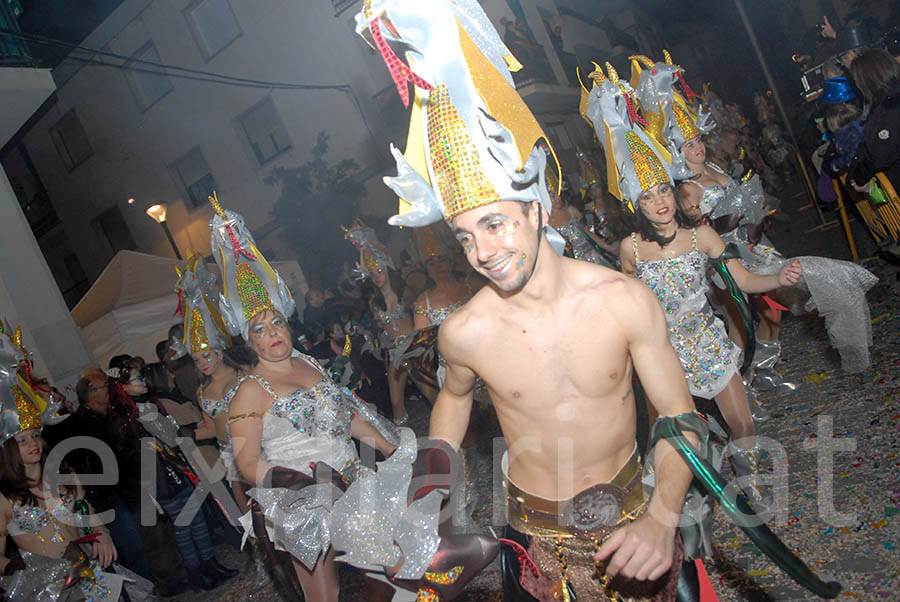 Rua del carnaval de Cunit 2015. Rua del Carnaval de Cunit 2015