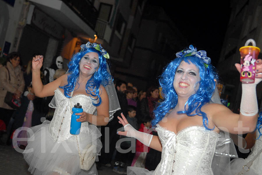 Rua del carnaval de Cunit 2015. Rua del Carnaval de Cunit 2015