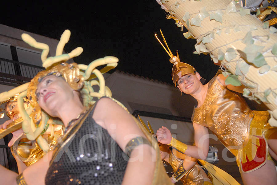 Rua del carnaval de Cunit 2015. Rua del Carnaval de Cunit 2015