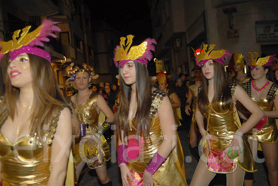 Rua del carnaval de Cunit 2015. Rua del Carnaval de Cunit 2015