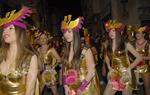 Rua del carnaval de Cunit 2015