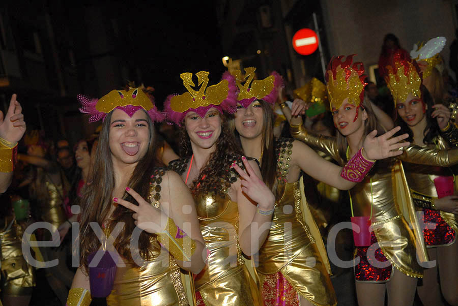 Rua del carnaval de Cunit 2015. Rua del Carnaval de Cunit 2015