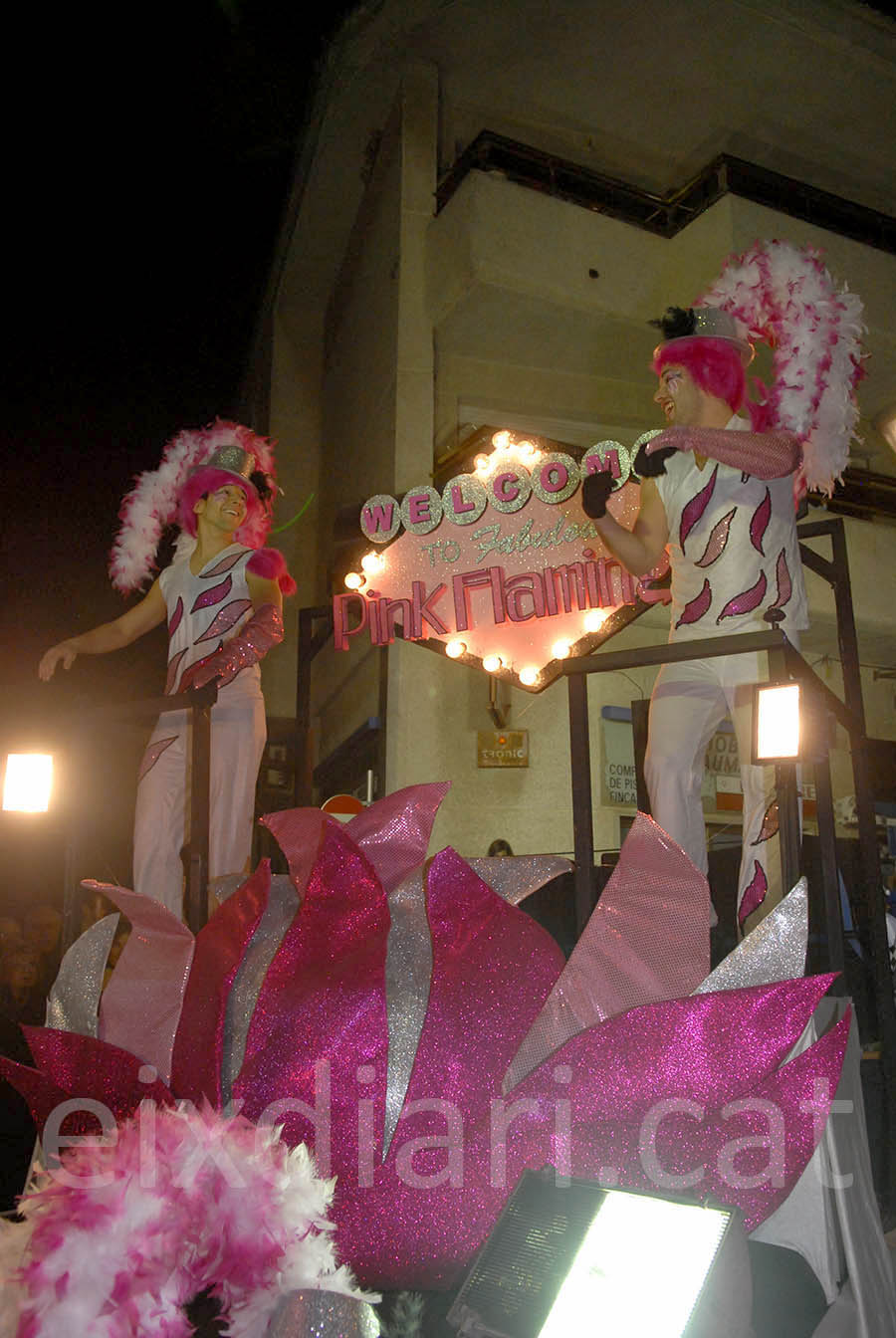 Rua del carnaval de Cunit 2015. Rua del Carnaval de Cunit 2015