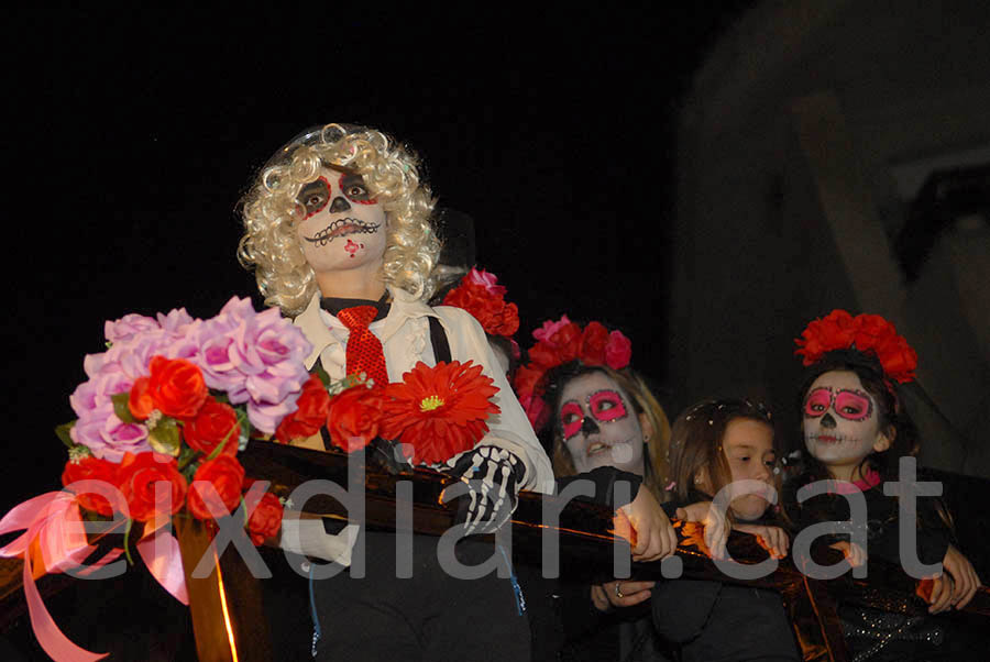 Rua del carnaval de Cunit 2015. Rua del Carnaval de Cunit 2015