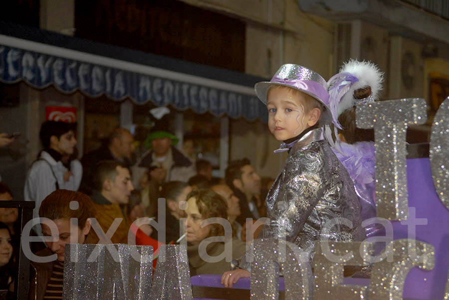 Rua del carnaval de Cunit 2015. Rua del Carnaval de Cunit 2015