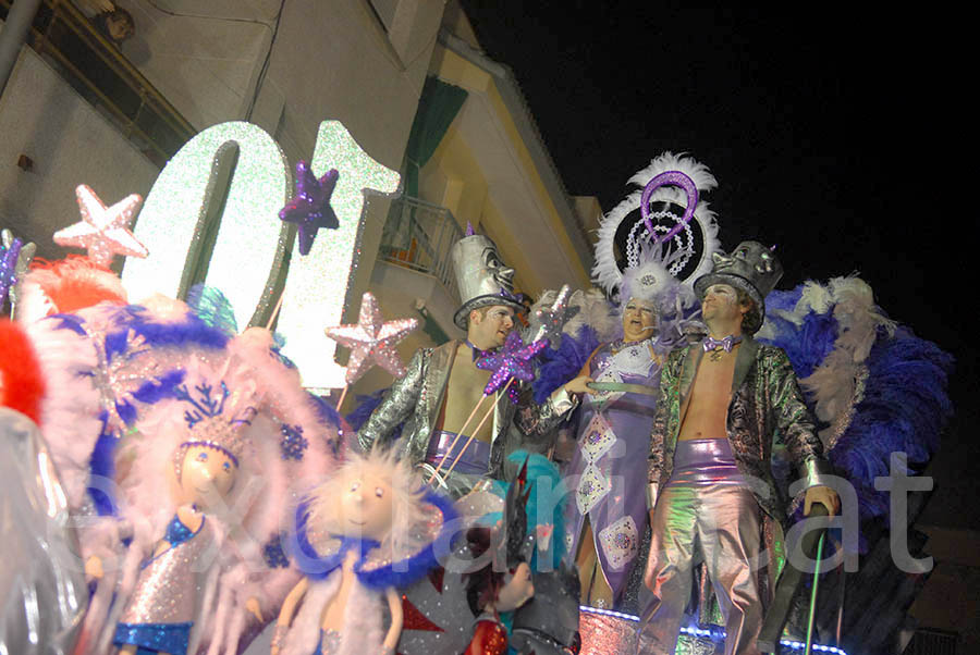 Rua del carnaval de Cunit 2015. Rua del Carnaval de Cunit 2015