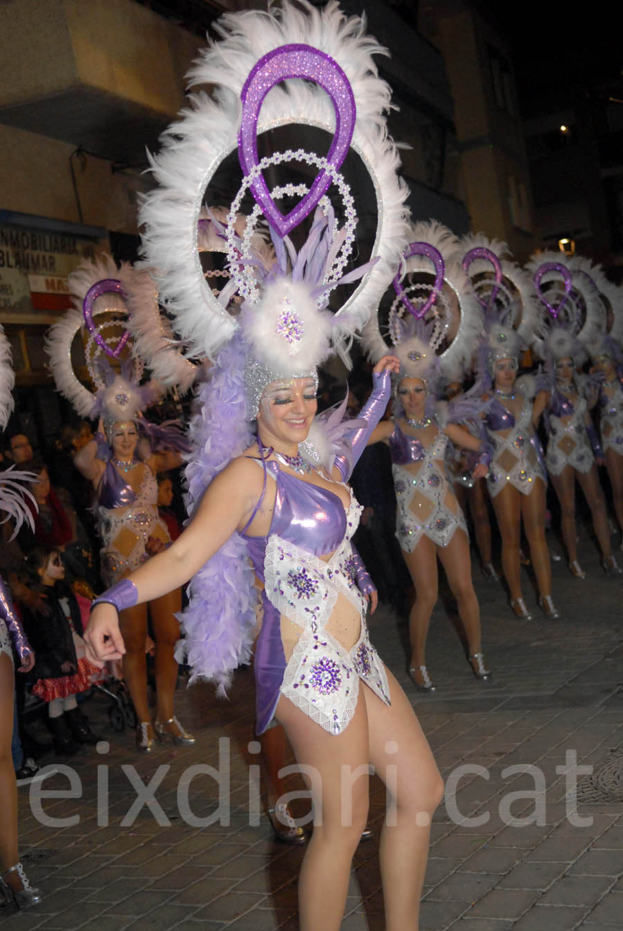 Rua del carnaval de Cunit 2015. Rua del Carnaval de Cunit 2015