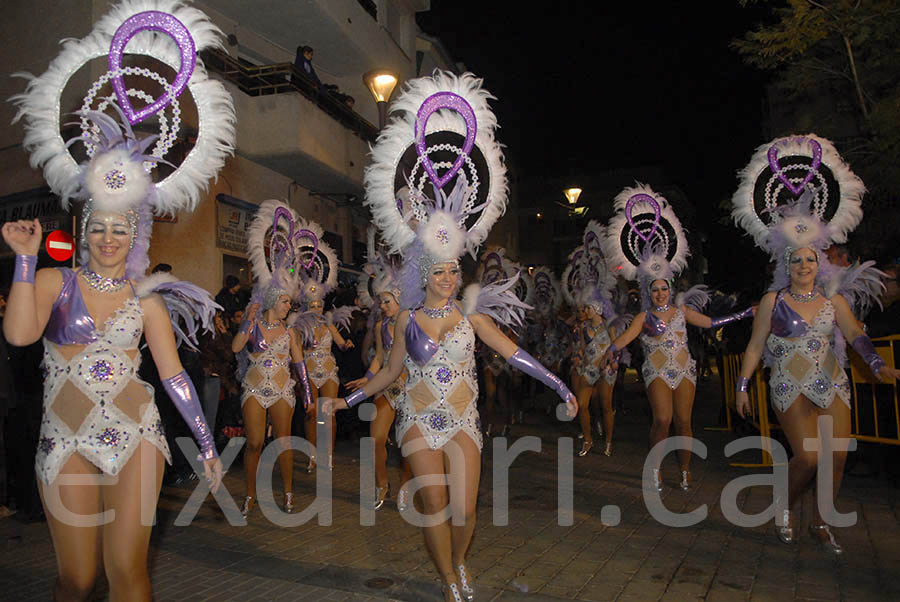 Rua del carnaval de Cunit 2015. Rua del Carnaval de Cunit 2015