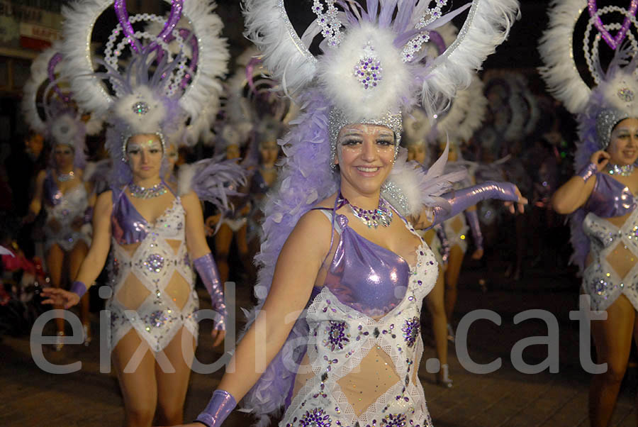 Rua del carnaval de Cunit 2015. Rua del Carnaval de Cunit 2015