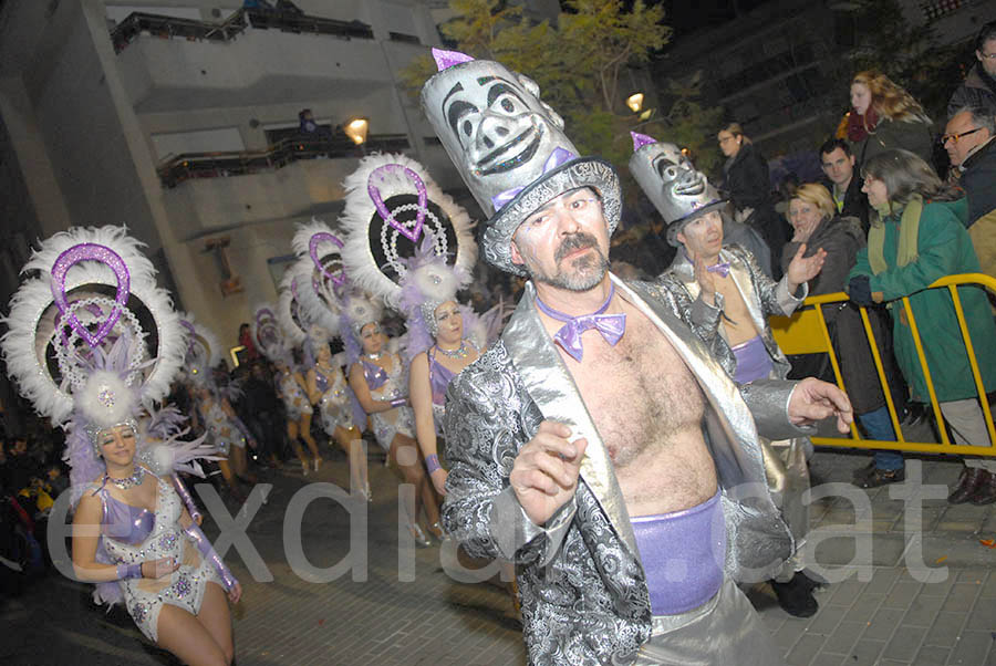 Rua del carnaval de Cunit 2015. Rua del Carnaval de Cunit 2015