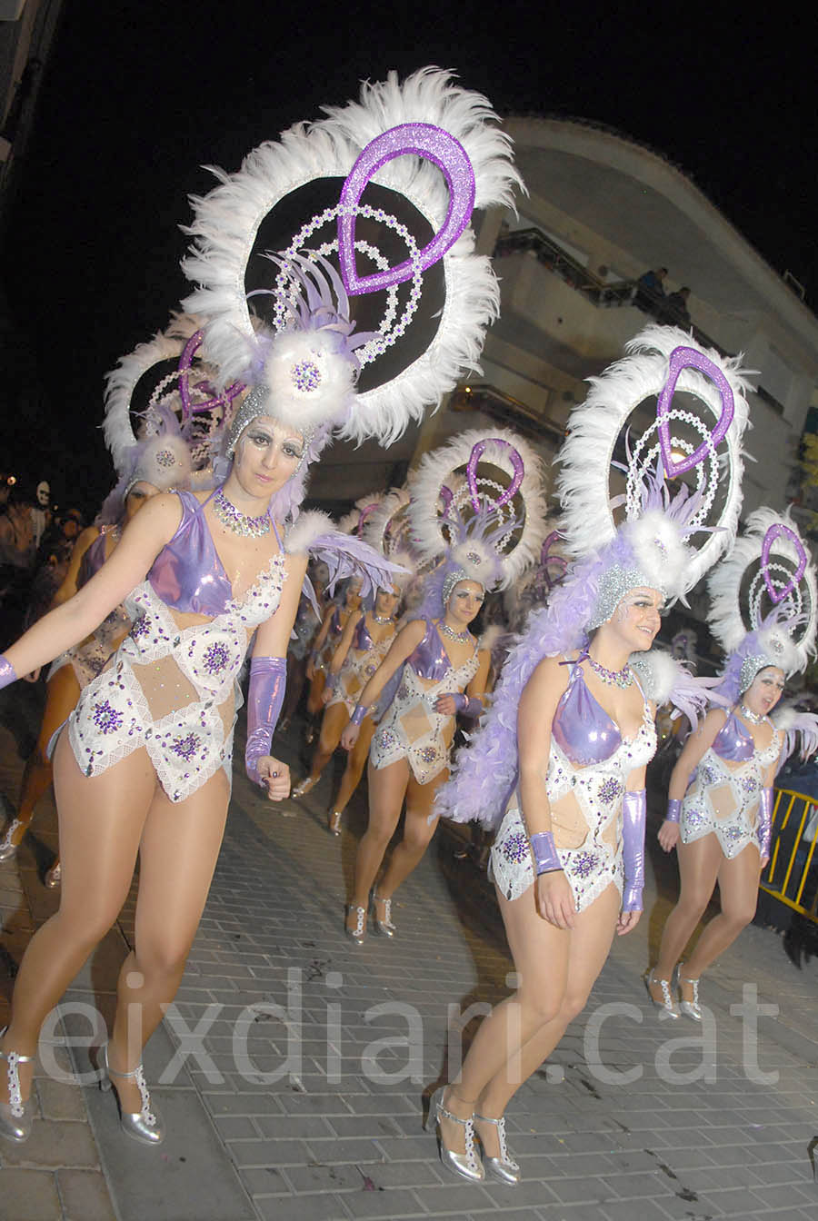 Rua del carnaval de Cunit 2015. Rua del Carnaval de Cunit 2015