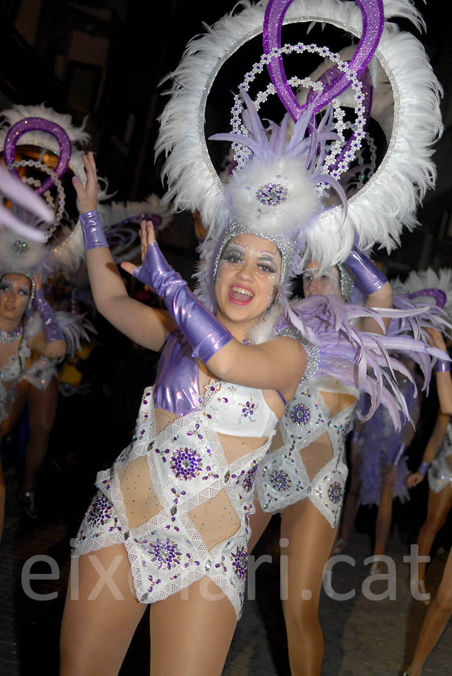 Rua del carnaval de Cunit 2015. Rua del Carnaval de Cunit 2015