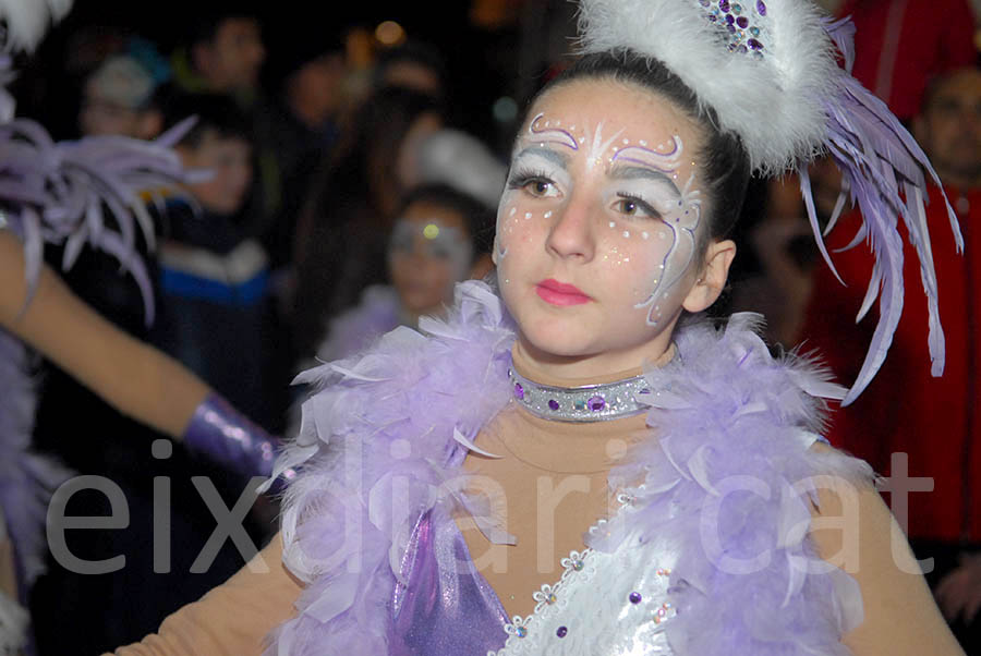 Rua del carnaval de Cunit 2015. Rua del Carnaval de Cunit 2015