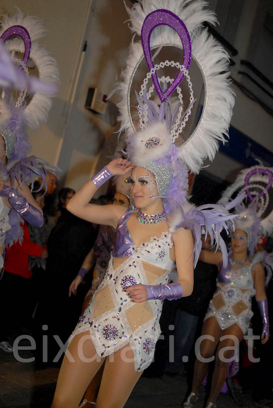 Rua del carnaval de Cunit 2015. Rua del Carnaval de Cunit 2015