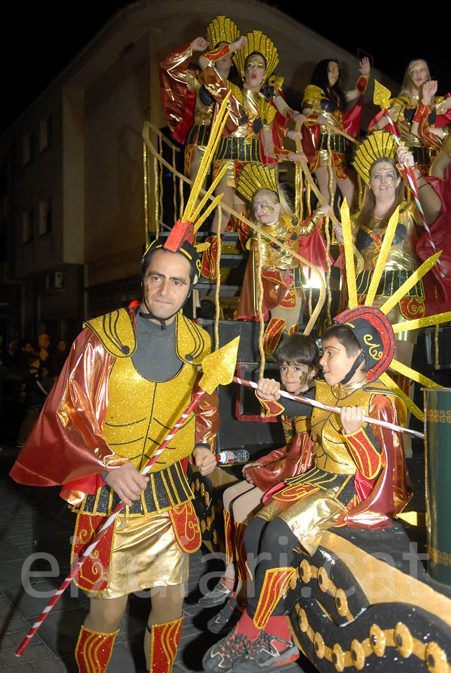 Rua del carnaval de Cunit 2015. Rua del Carnaval de Cunit 2015