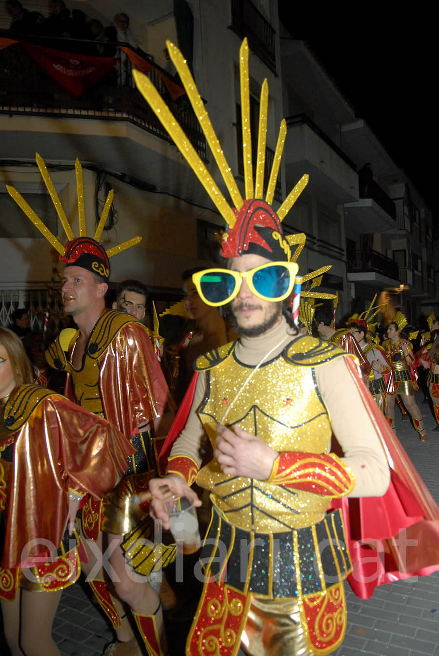 Rua del carnaval de Cunit 2015. Rua del Carnaval de Cunit 2015