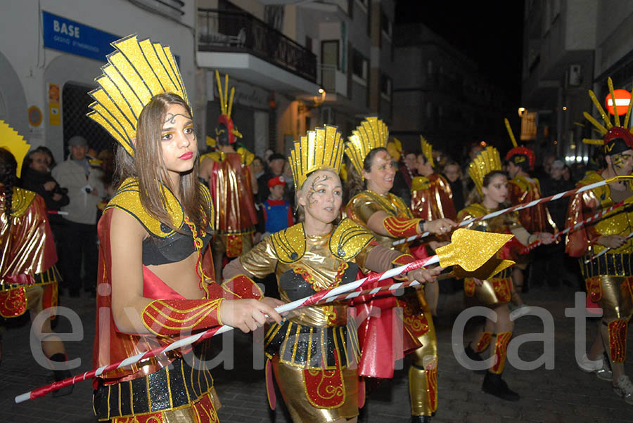 Rua del carnaval de Cunit 2015. Rua del Carnaval de Cunit 2015