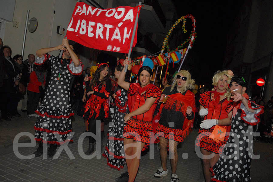 Rua del carnaval de Cunit 2015. Rua del Carnaval de Cunit 2015