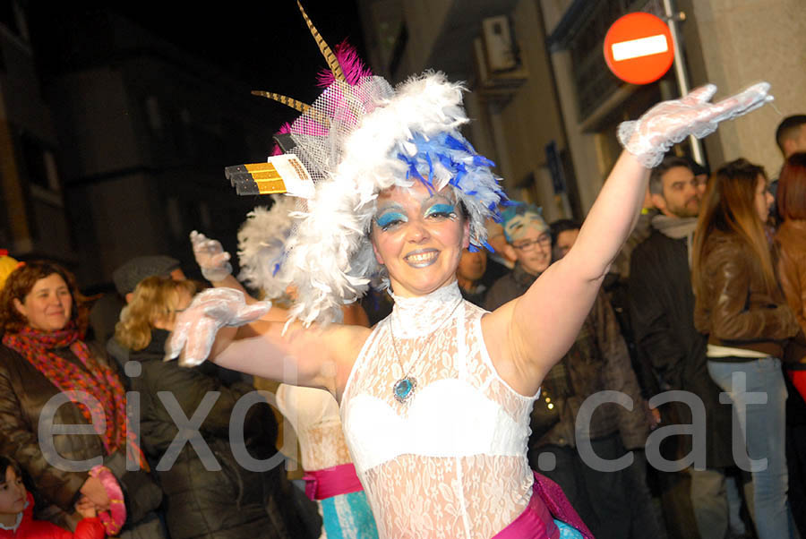 Rua del carnaval de Cunit 2015. Rua del Carnaval de Cunit 2015