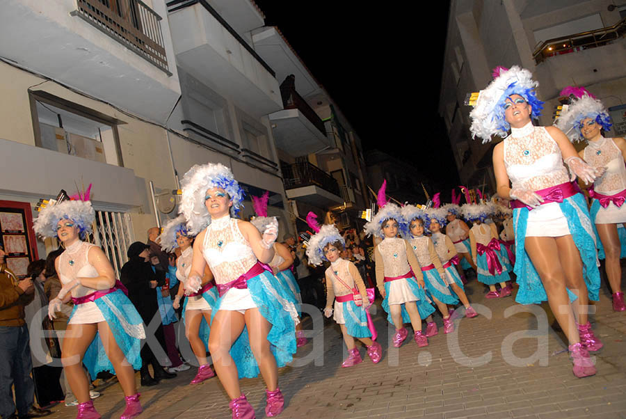 Rua del carnaval de Cunit 2015. Rua del Carnaval de Cunit 2015