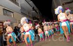 Rua del carnaval de Cunit 2015