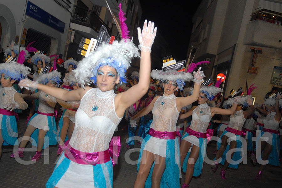 Rua del carnaval de Cunit 2015. Rua del Carnaval de Cunit 2015