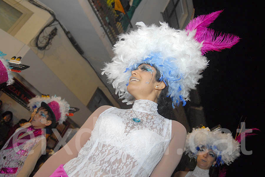 Rua del carnaval de Cunit 2015. Rua del Carnaval de Cunit 2015