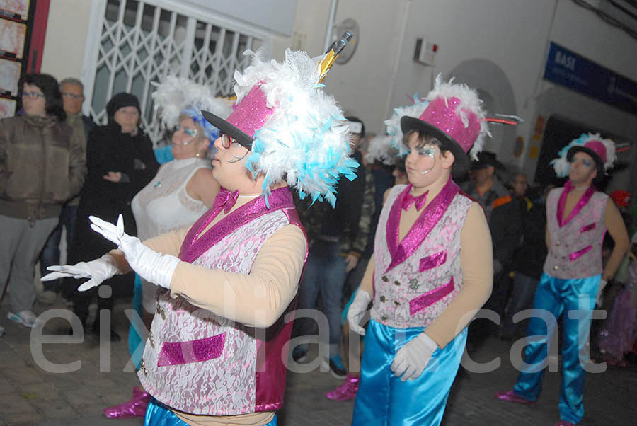 Rua del carnaval de Cunit 2015. Rua del Carnaval de Cunit 2015