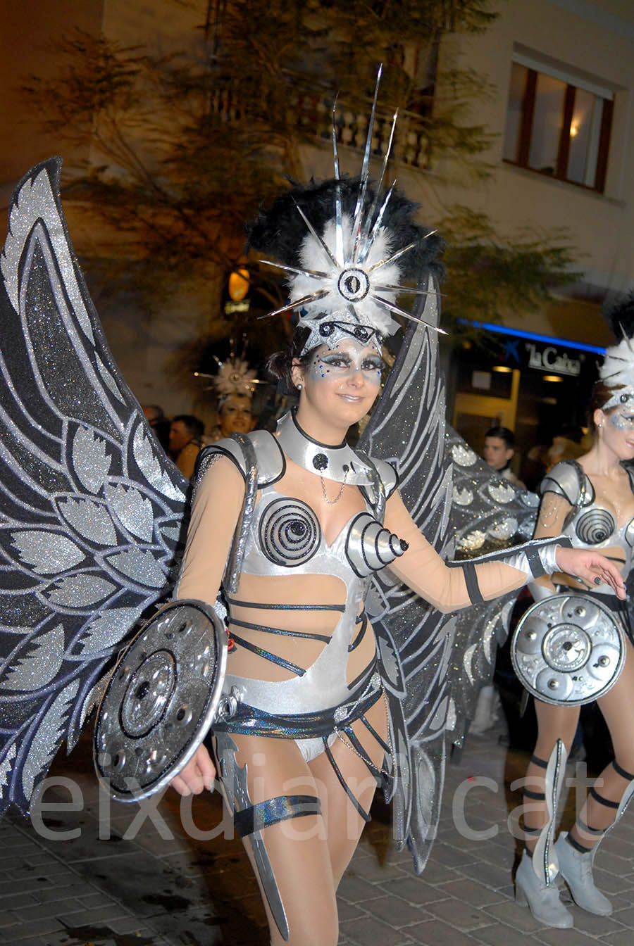 Rua del carnaval de Cunit 2015. Rua del Carnaval de Cunit 2015