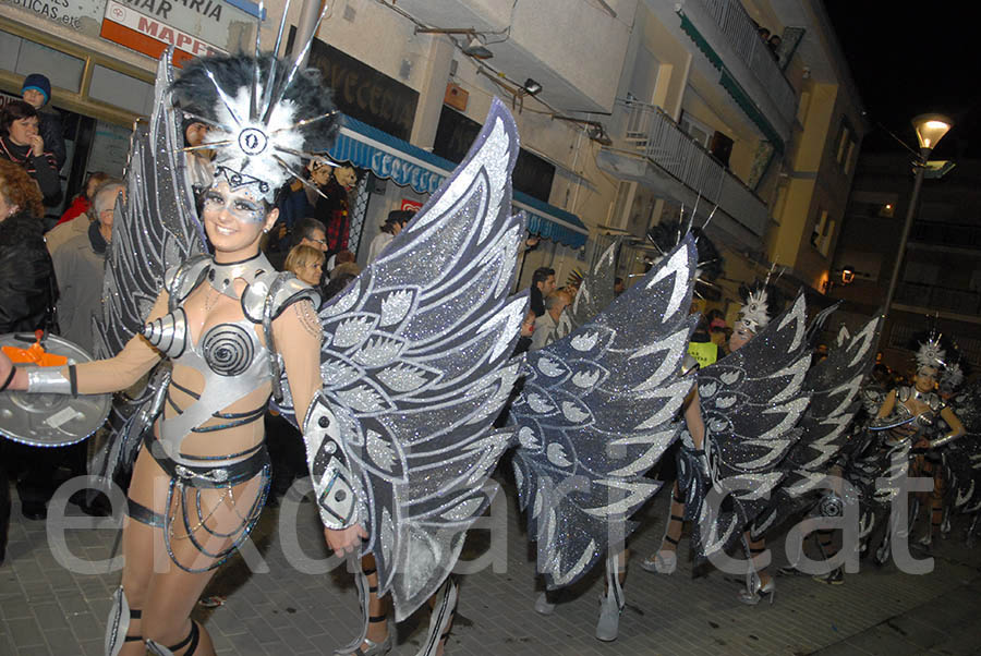 Rua del carnaval de Cunit 2015. Rua del Carnaval de Cunit 2015