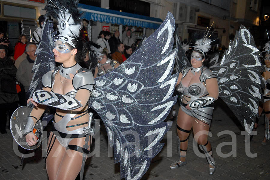 Rua del carnaval de Cunit 2015. Rua del Carnaval de Cunit 2015