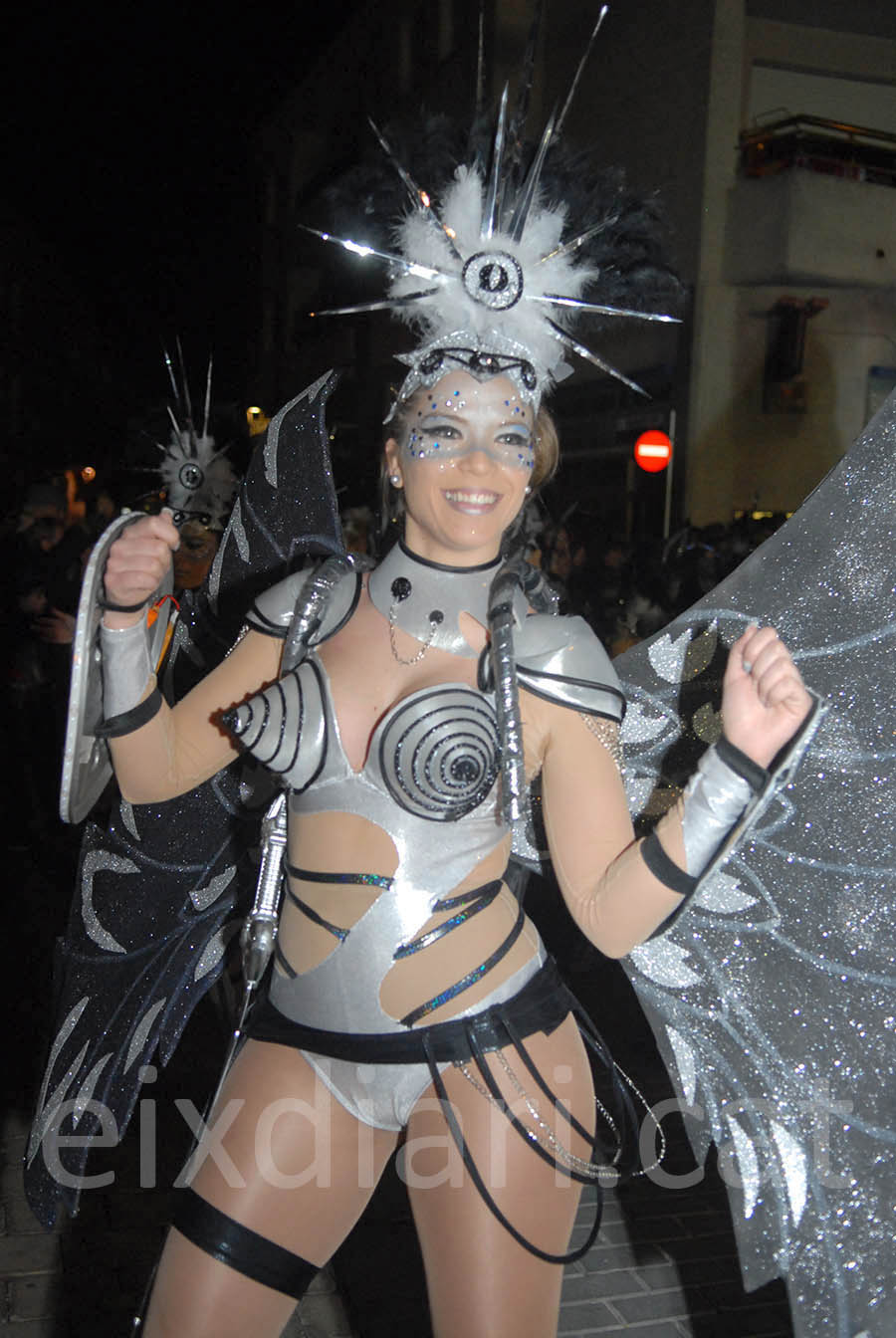 Rua del carnaval de Cunit 2015. Rua del Carnaval de Cunit 2015