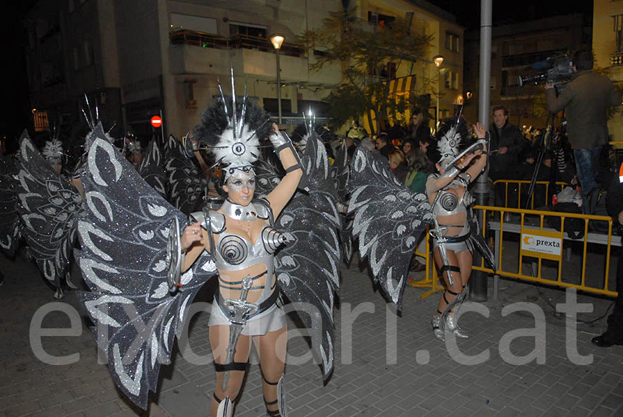 Rua del carnaval de Cunit 2015. Rua del Carnaval de Cunit 2015