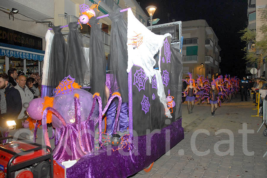 Rua del carnaval de Cunit 2015. Rua del Carnaval de Cunit 2015