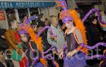 Rua del carnaval de Cunit 2015