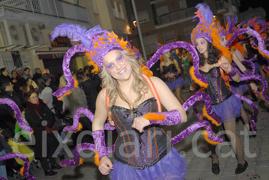 Rua del carnaval de Cunit 2015. Rua del Carnaval de Cunit 2015