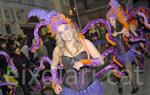 Rua del carnaval de Cunit 2015