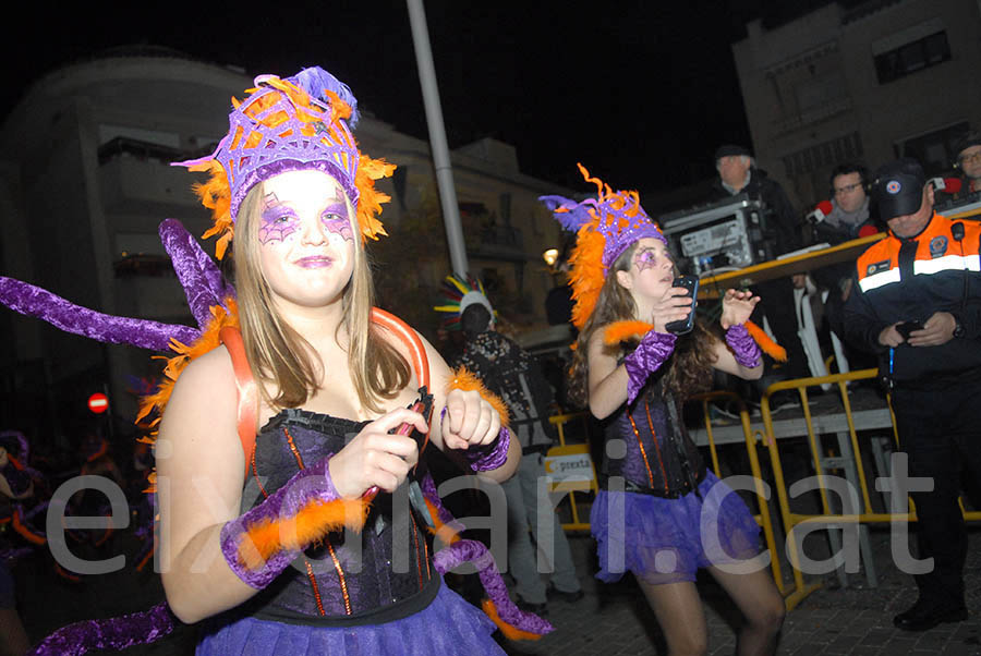 Rua del carnaval de Cunit 2015. Rua del Carnaval de Cunit 2015